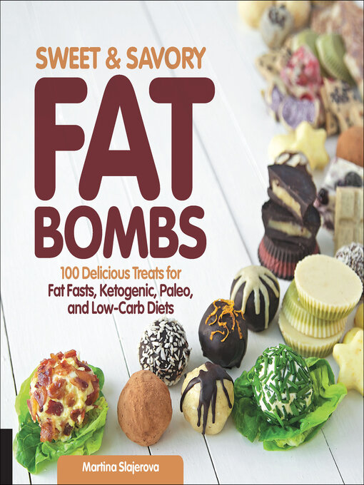 Title details for Sweet & Savory Fat Bombs by Martina Slajerova - Wait list